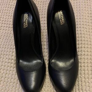 Michael Kors Classic Black Heels